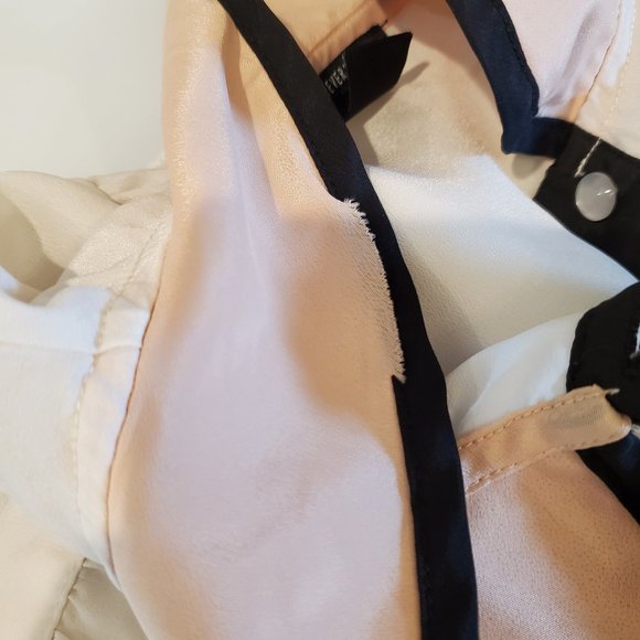 Button Up Trendy Blouse - Picture 12 of 12